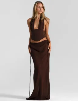 natalie rolt Allira maxi  & Bronte top 8 for rent on The Volte - image 1