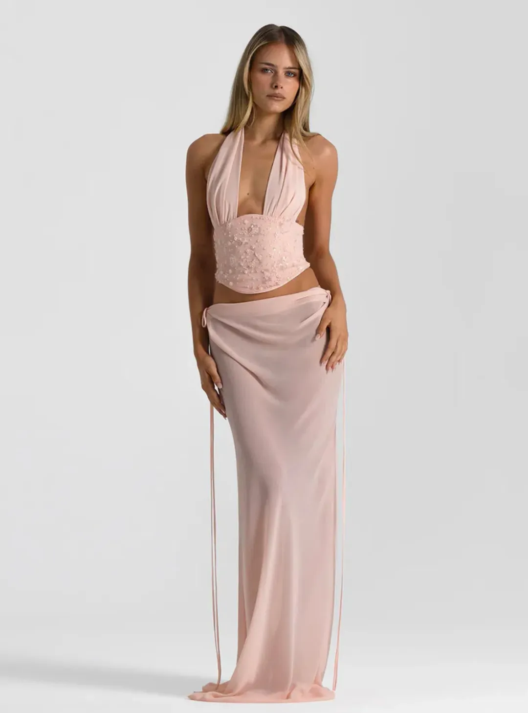 natalie rolt Allira maxi  & Bronte top 6 for rent on The Volte - main image