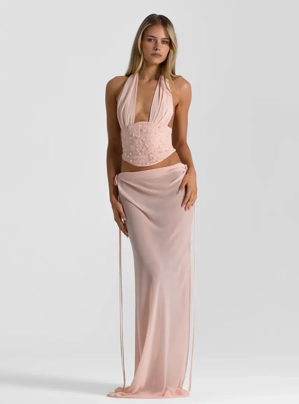 natalie rolt Allira maxi  & Bronte top 6 for rent on The Volte - main image