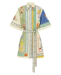 Alemais Elixir Mini Dress size 16 for rent on The Volte - image 4