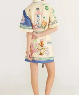 Alemais Elixir Mini Dress size 16 for rent on The Volte - image 6
