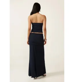 Ance Gria Jude Top and Skirt Set in Navy Size AU8 for rent on The Volte - image 3