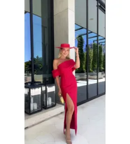 Eliya the Label Eleisha Maxi Dress Red Size 12 for rent on The Volte - image 3