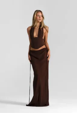 NATALIE ROLT BRONTE TOP & ALLIRA SKIRT. SIZE 1 / AU 8-10 for rent on The Volte - image 1