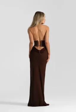 NATALIE ROLT BRONTE TOP & ALLIRA SKIRT. SIZE 1 / AU 8-10 for rent on The Volte - image 3