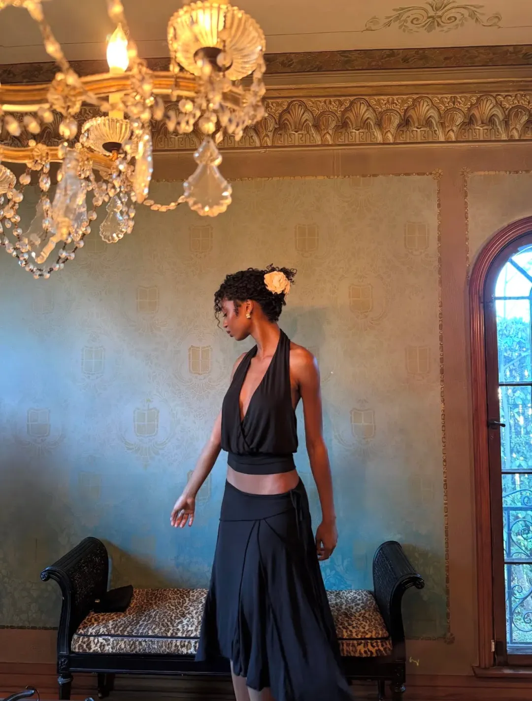 Sharni Set in Black By With Jean size 8 for rent on The Volte - main image