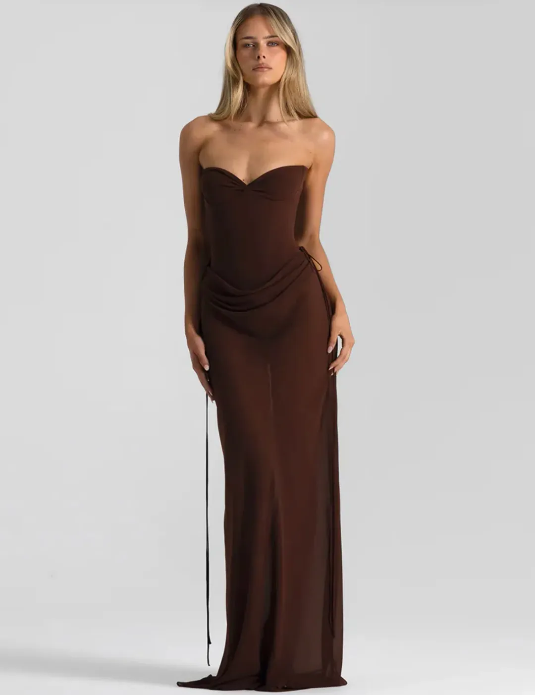 Natalie Rolt Allira skirt paired with Verity Bustier 6 for rent on The Volte - main image