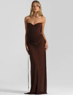 Natalie Rolt Allira skirt paired with Verity Bustier 6 for rent on The Volte - image 1