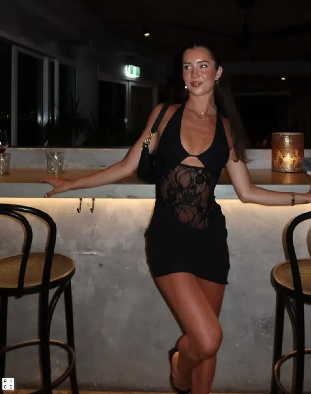 Benni Rocky Mini Dress Size 14 for rent on The Volte - main image