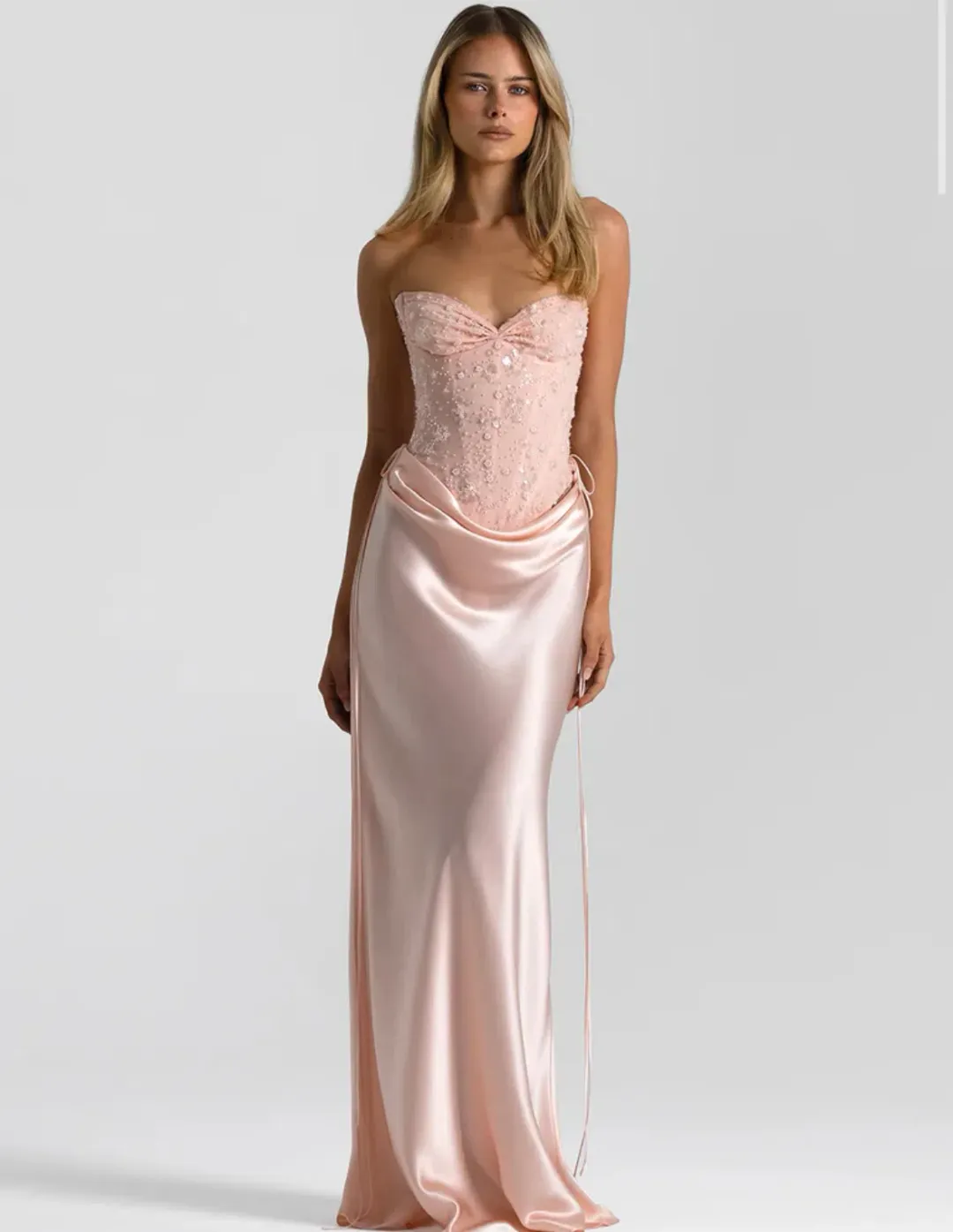 Natalie Rolt Evelyn skirt paired with Verity Bustier 6 for rent on The Volte - main image