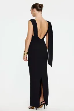 Effie Kats Audrey Gown Black for rent on The Volte - image 3