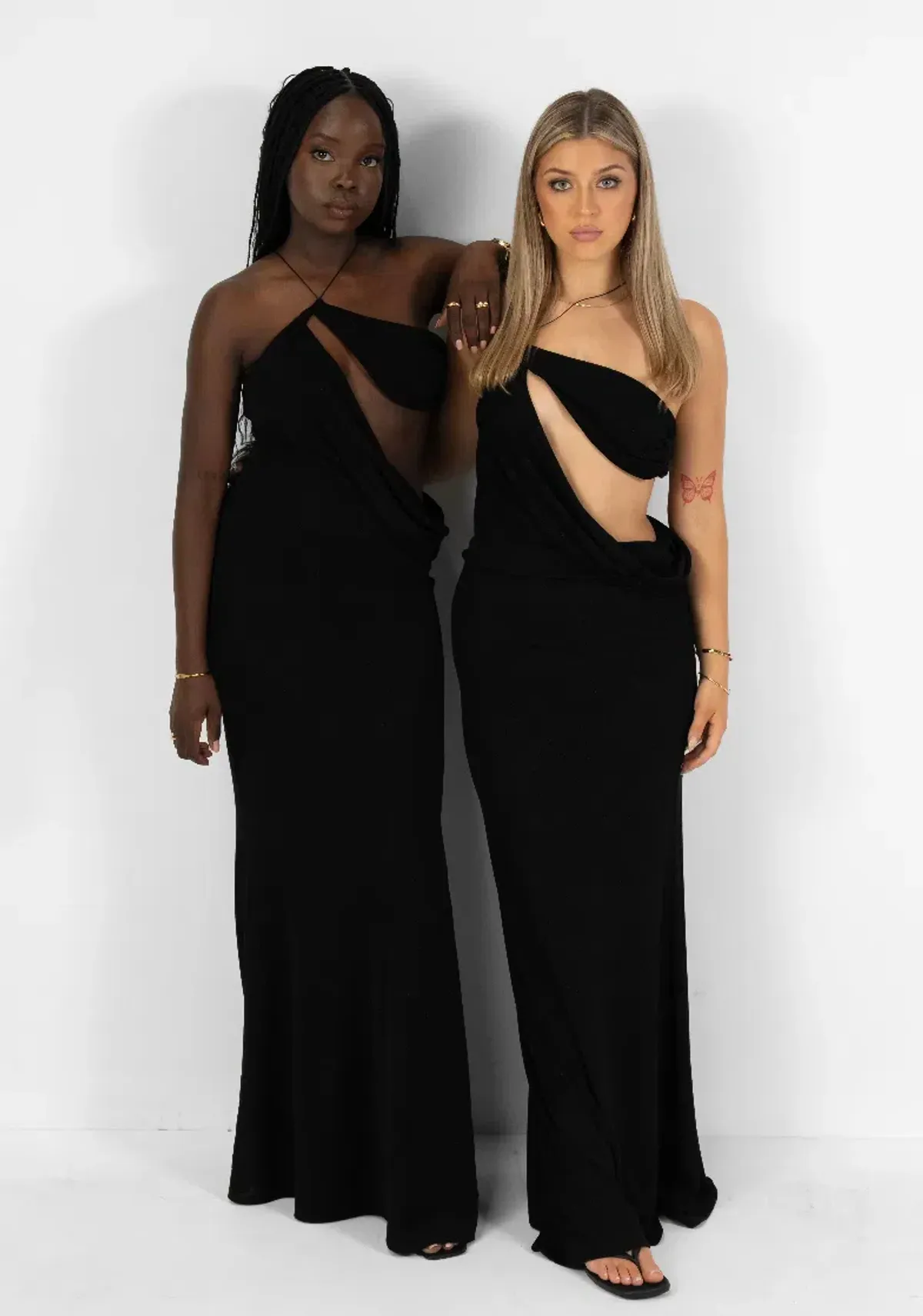 Natalie Rolt Elissa Dress for rent on The Volte - main image