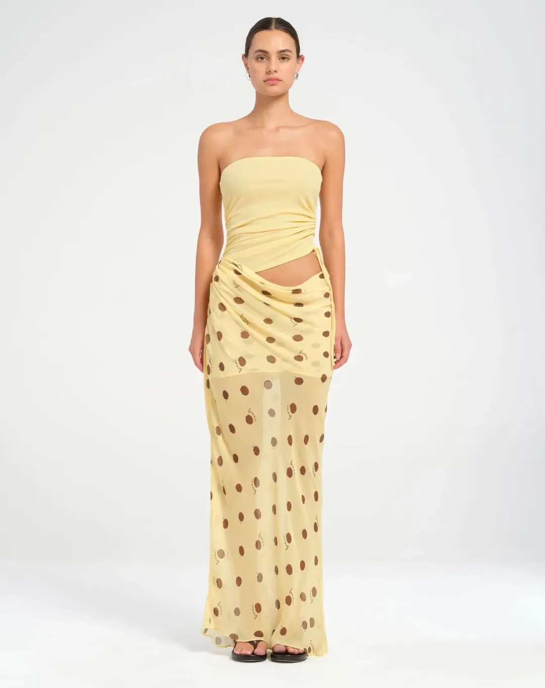 Benni Roscoe Maxi Dress Size 6 for rent on The Volte - main image