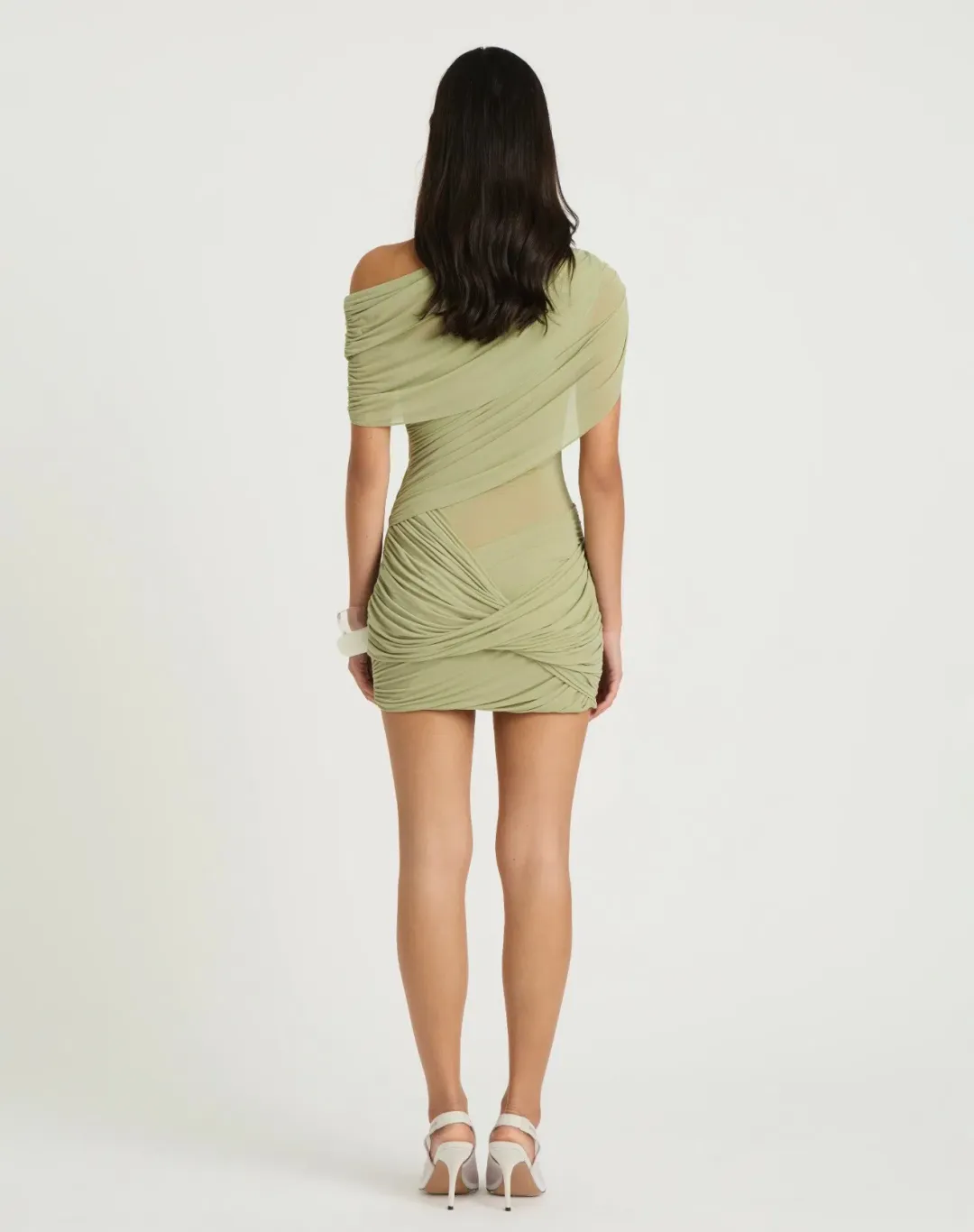 Benni Otto Mini Dress Size 6 for rent on The Volte - main image