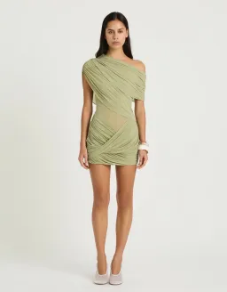 Benni Otto Mini Dress Size 6 for rent on The Volte - image 1