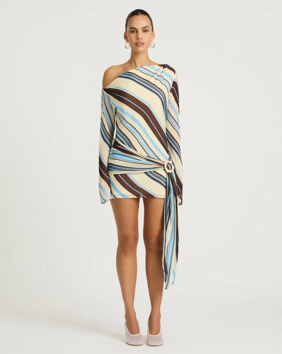 Benni Elise Mini Dress Size 6 for rent on The Volte - main image