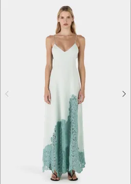 Hansen and Gretel Juno Maxi Dress Size XS for rent on The Volte - image 1