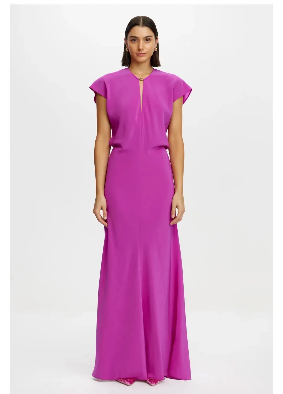 Acler Yarrow Maxi Size 14 for rent on The Volte - main image