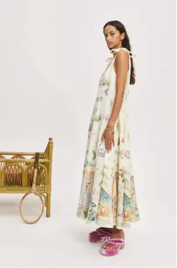 Alémais Anouk Ballet Sundress Size 16AU for rent on The Volte - image 2