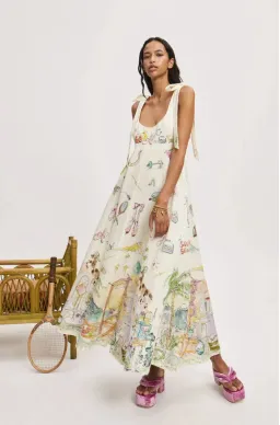 Alémais Anouk Ballet Sundress Size 16AU for rent on The Volte - image 1
