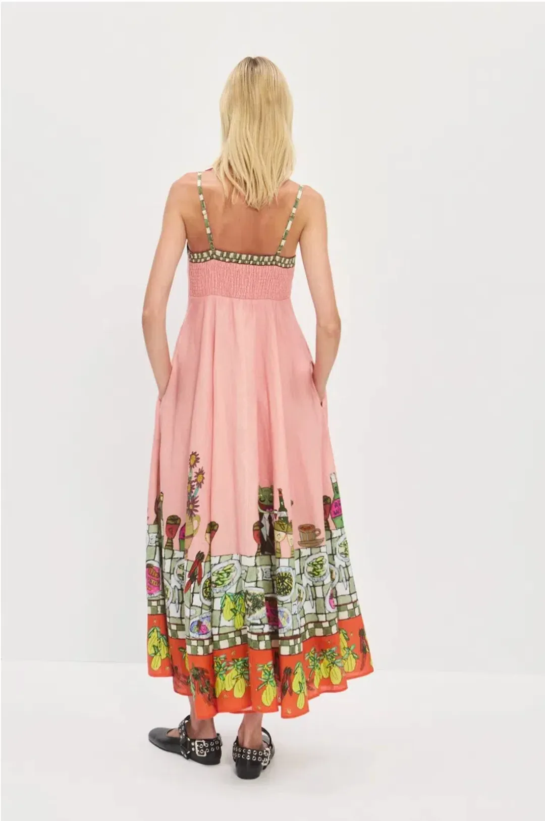 Alémais Contessa Sundress Size 16 for rent on The Volte - main image