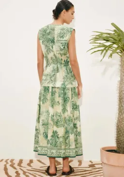 Alémais Sara Midi Dress Size 16 for rent on The Volte - image 3