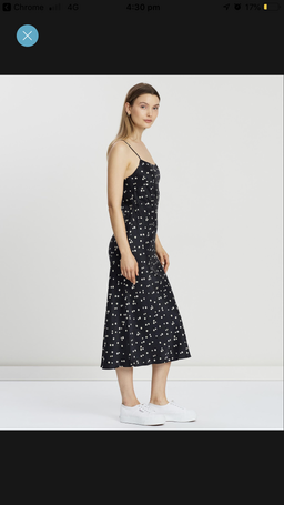 Bec + Bridge Miss Daisy Classic Midi Dress size 10 for rent on The Volte - image 1