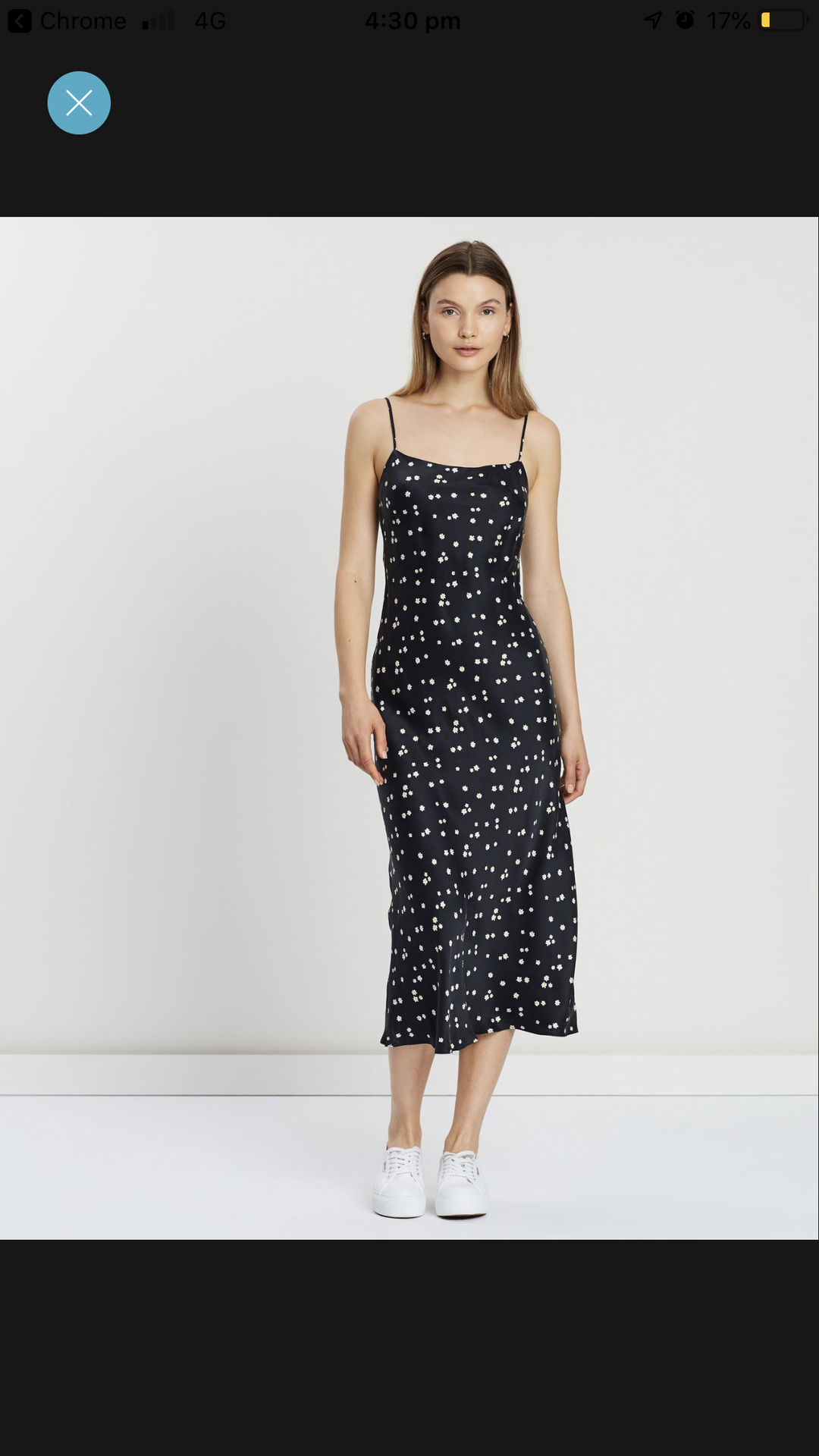 Bec + Bridge Miss Daisy Classic Midi Dress size 10 for rent on The Volte - main image