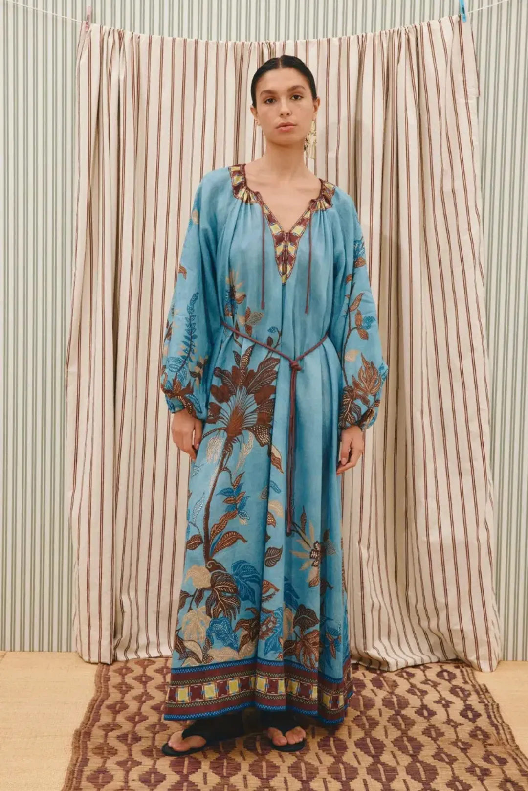 Alémais Georgie Pool Dress Size 14AU for rent on The Volte - main image
