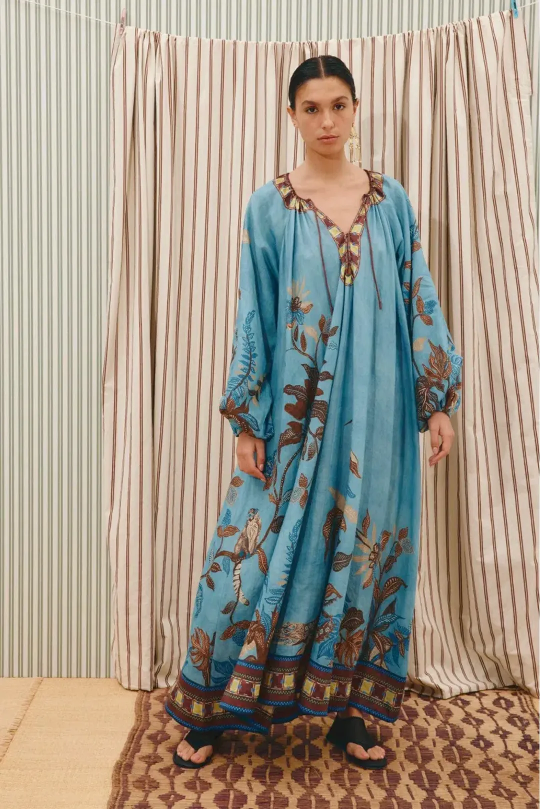 Alémais Georgie Pool Dress Size 14AU for rent on The Volte - main image