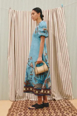 Alémais Georgie Midi Dress Size 16AU for rent on The Volte - image 2