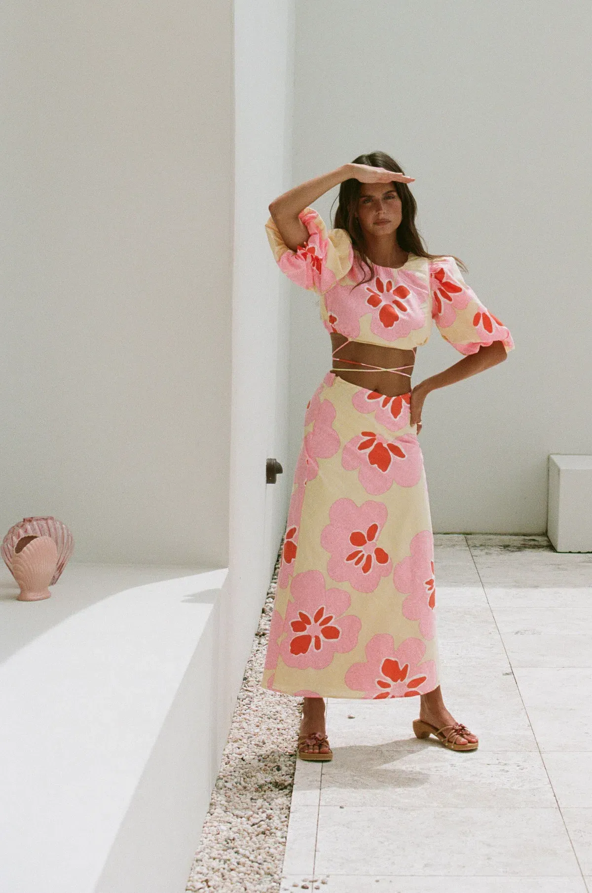 Sabo Skirt Jaide Set - size M  for rent on The Volte - main image