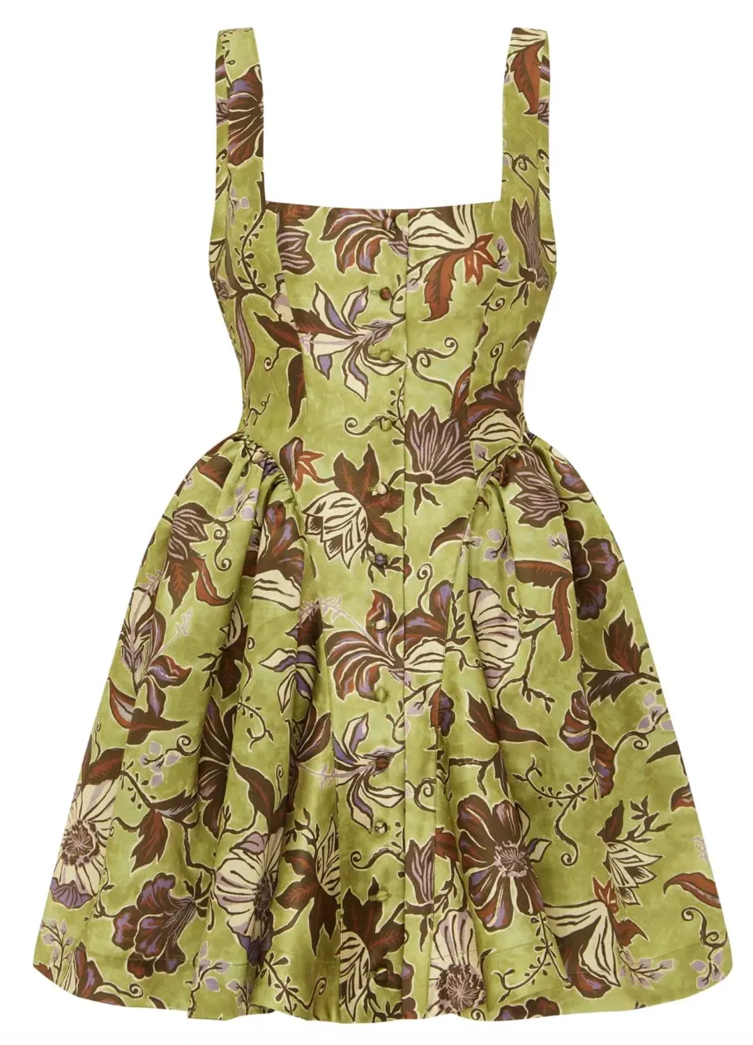 Alémais Citron Flounce Mini Size 12AU for rent on The Volte - main image