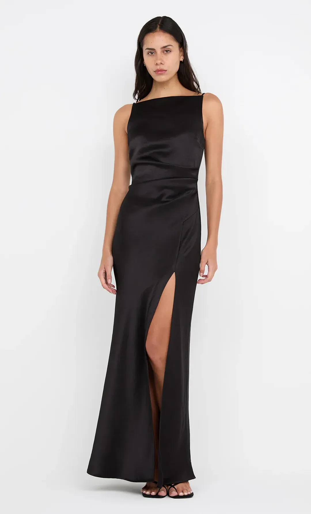 Bec and Bridge the Dreamer Dress in Black for rent on The Volte - main image