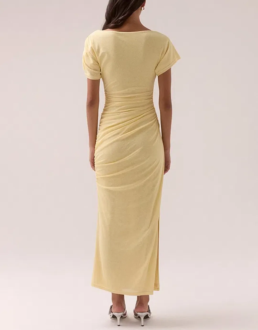 SOVERE STUDIO Rua Off Shoulder Dress for rent on The Volte - main image