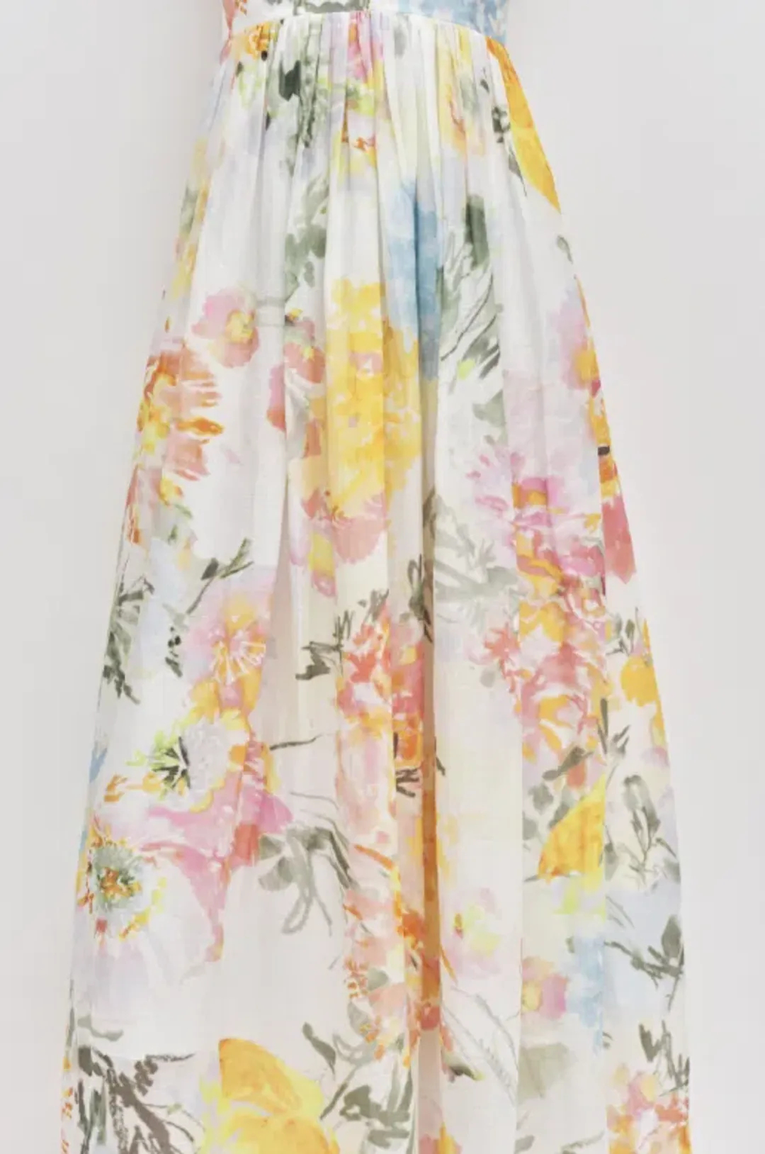 Aje Vacation Maxi Dress Jardin - 10  for rent on The Volte - main image