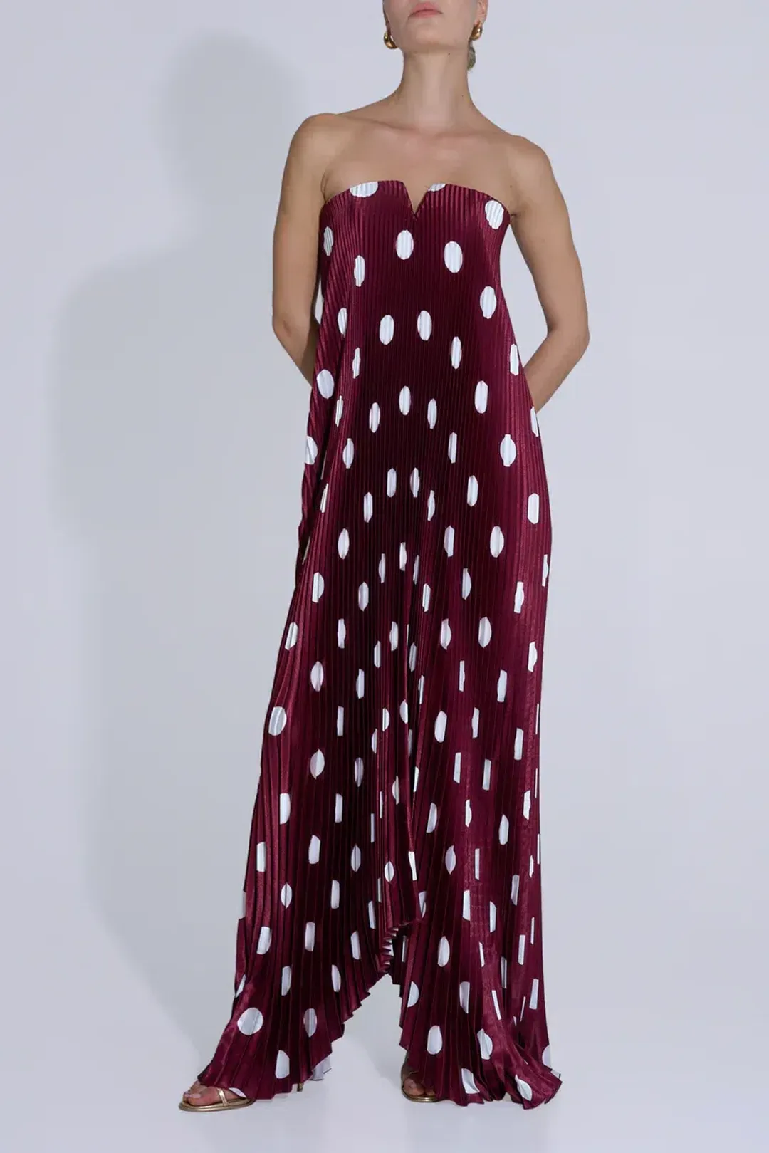 Lidee Black Tie Gown for rent on The Volte - main image