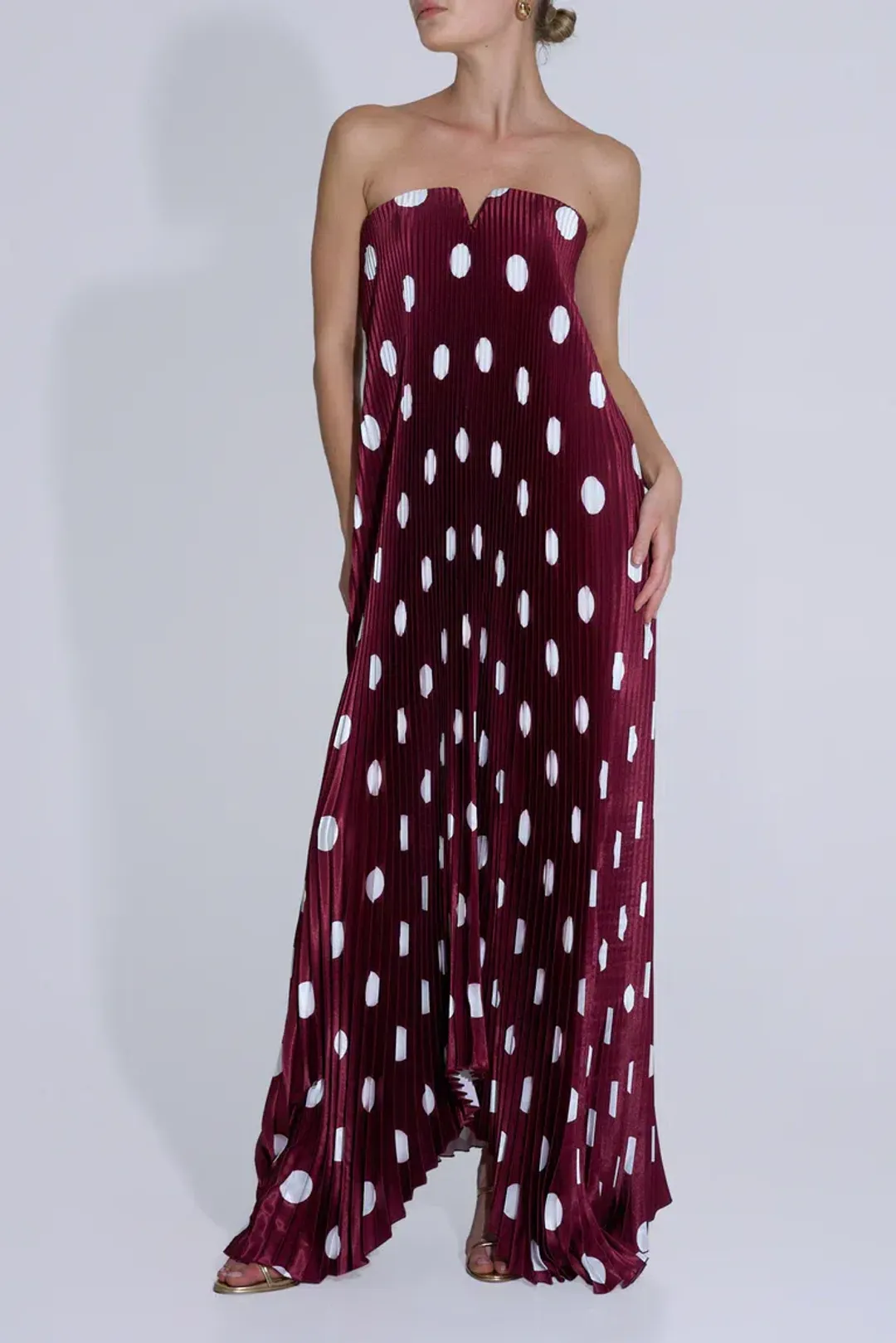 Lidee Black Tie Gown for rent on The Volte - main image