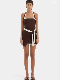 Sir the Label Jacques Mini Dress Size 10 for rent on The Volte - image 2