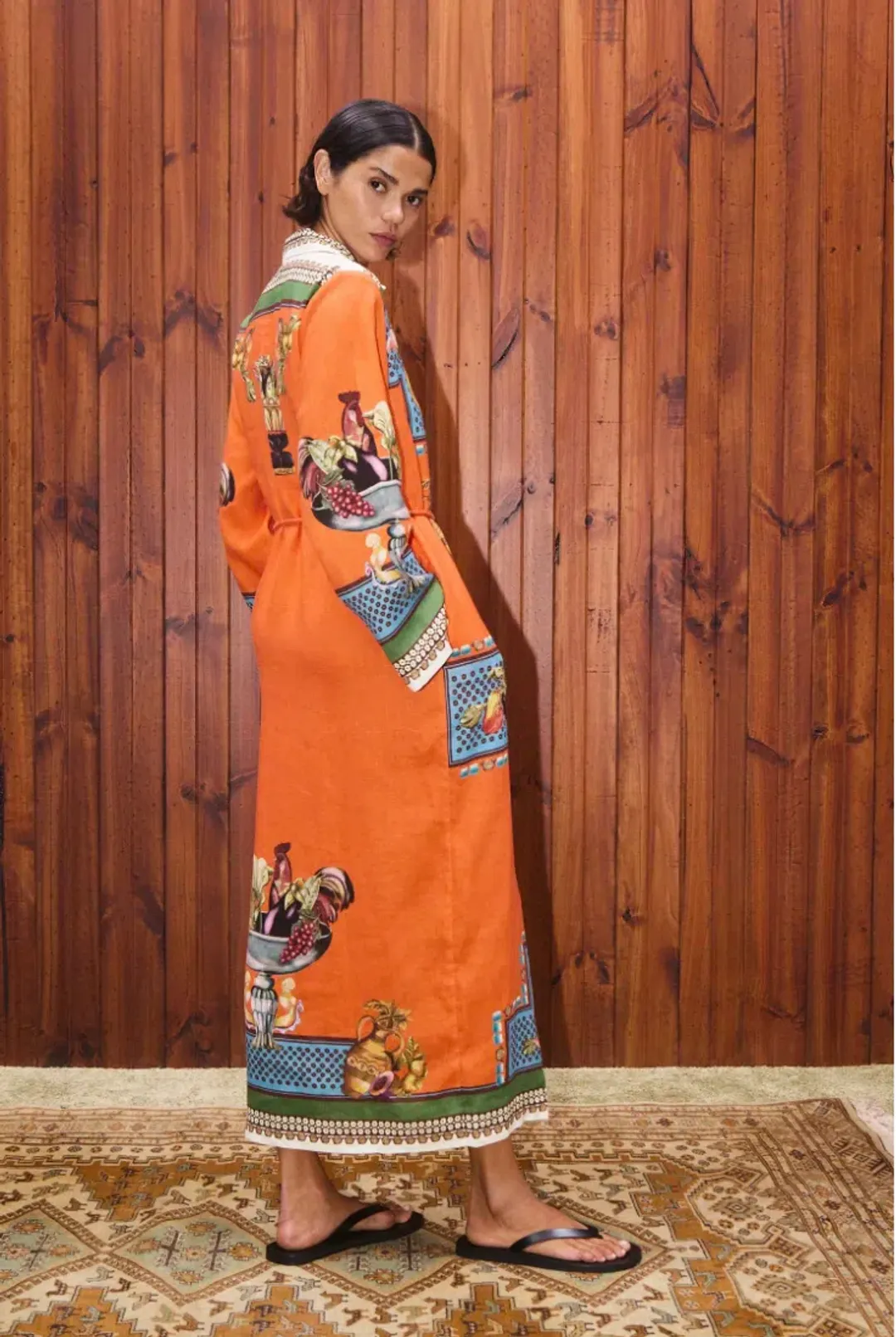 Alémais Rocco Shirtdress Size 14 AU for rent on The Volte - main image