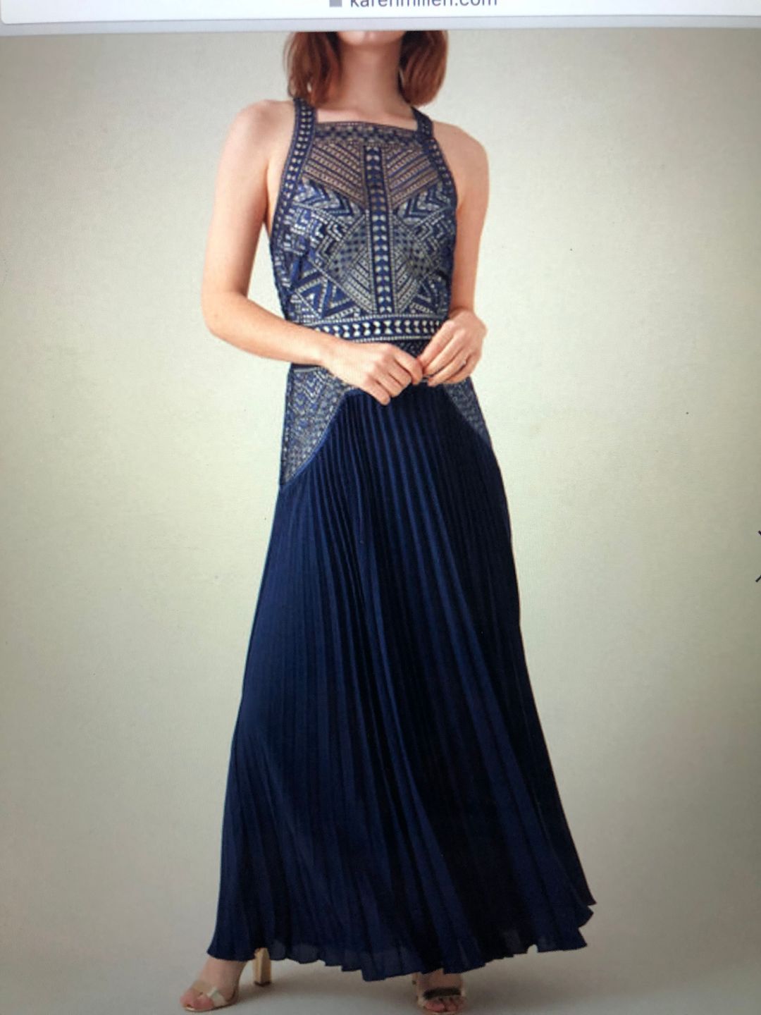 Dress Karen Millen size 12 for rent on The Volte - main image