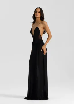 AGNES DRESS | BLACK - SIZE 10 for rent on The Volte - image 3