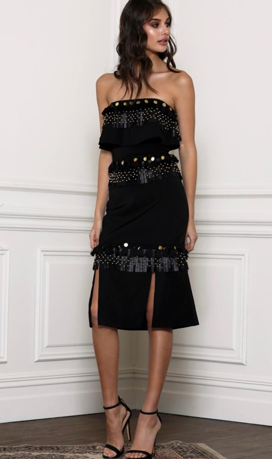 PREM THE LABEL Gladiator Dress Size 14 for rent on The Volte - main image