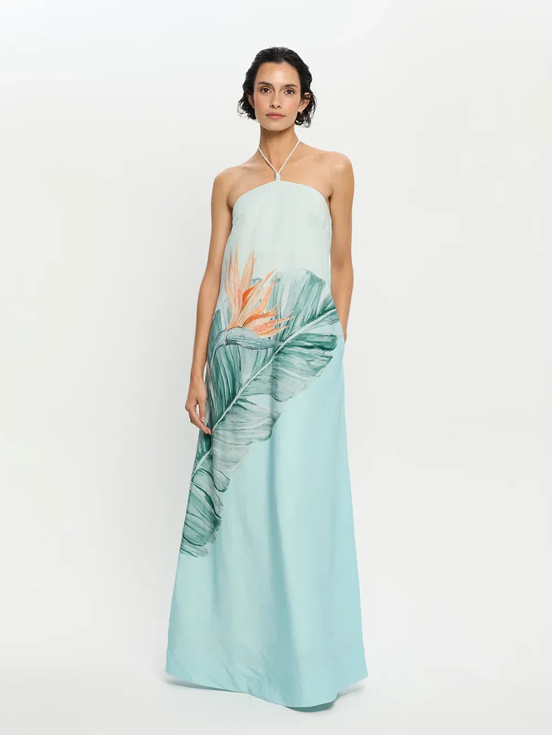 Kivari Cassia Maxi Dress for rent on The Volte - main image