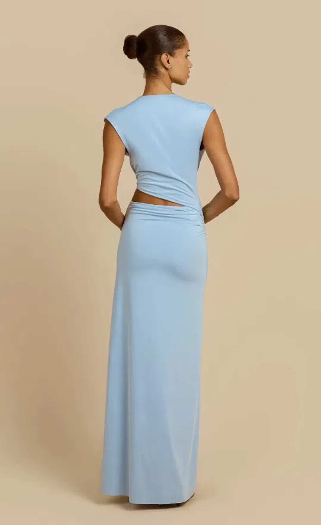 Arcina Ori Jade Dress Blue Maxi Size M / Au 10 for rent on The Volte - main image