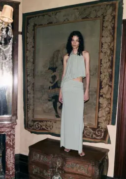 Bec and Bridge Cadence Racer Maxi Dress Size 8 for rent on The Volte - image 2