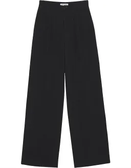 Anine Bing Carrie Tailored Pant Black Size 8 for rent on The Volte - image 2