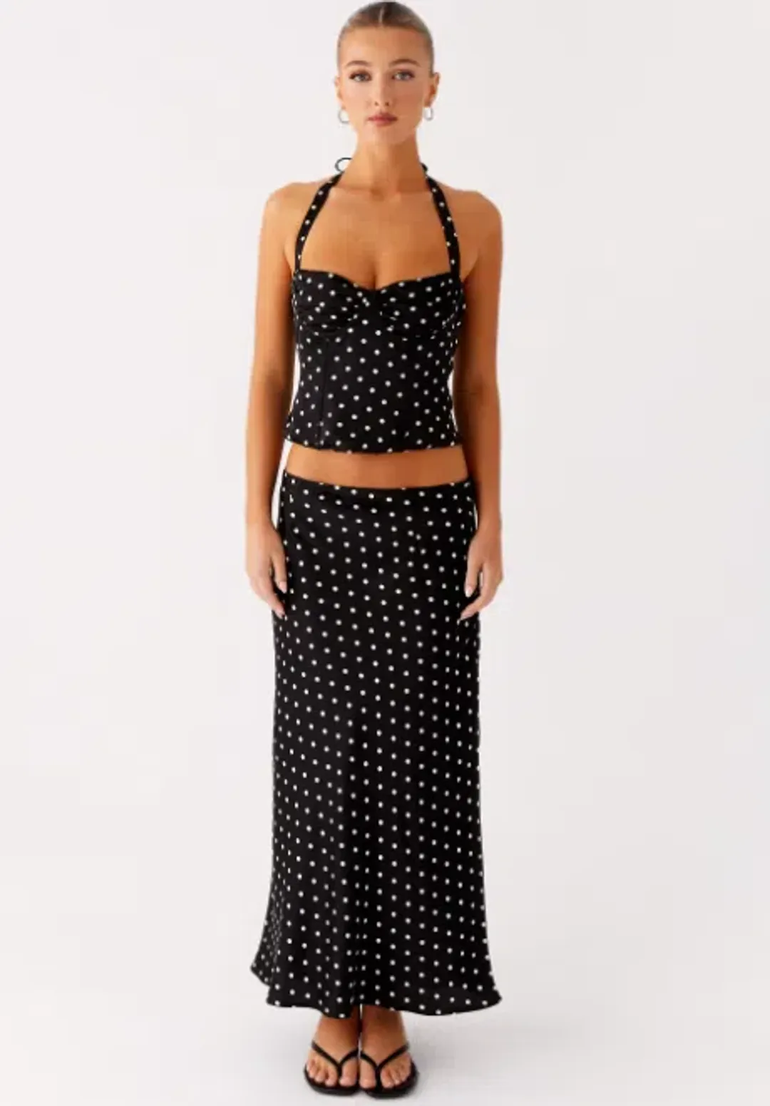 Breanne Polka Dot Set-PepperMayo  for rent on The Volte - main image