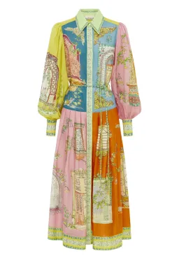 Alemais Monte Shirtdress size 14 Midi for rent on The Volte - image 3