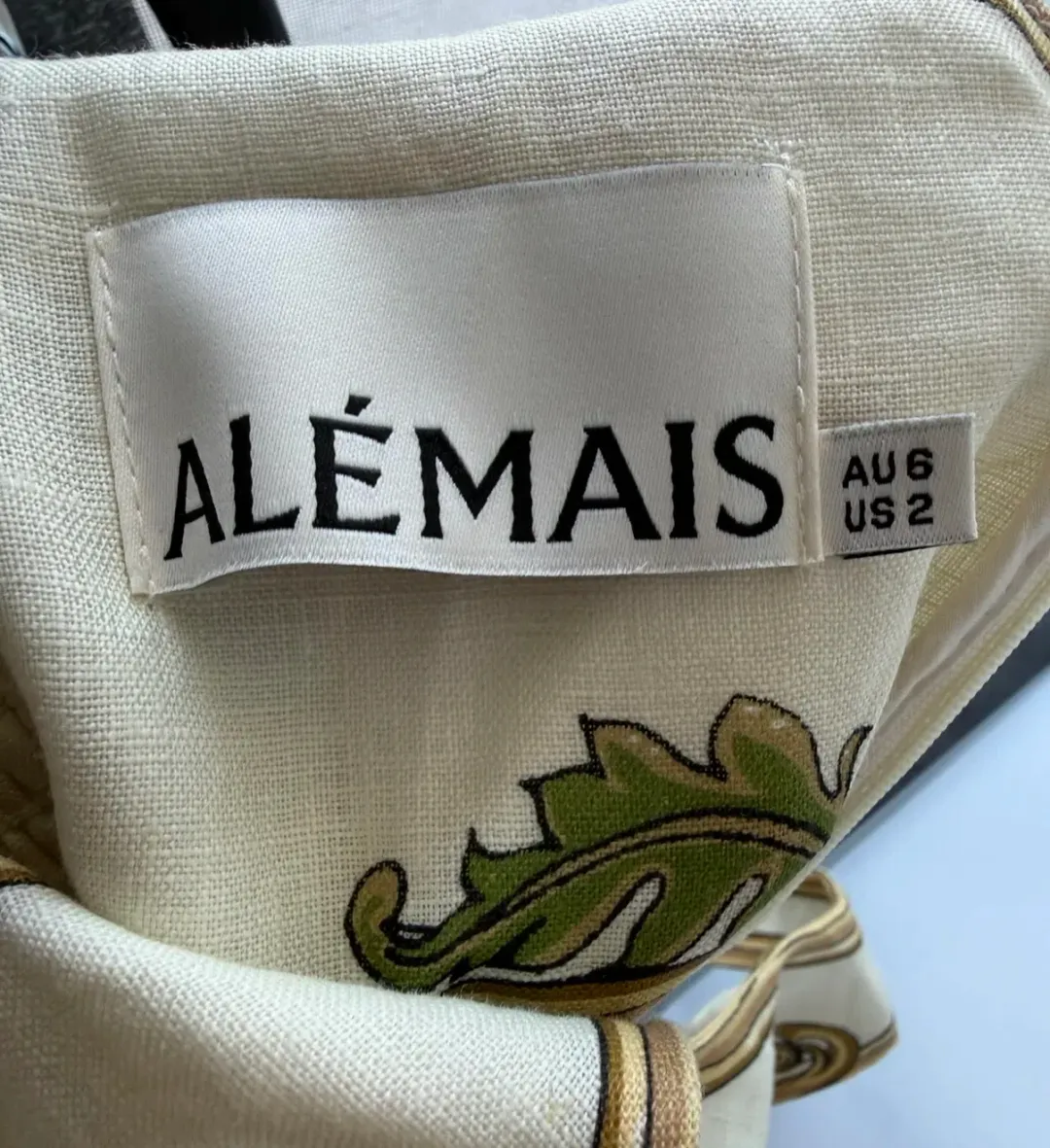 Alemais size 6 XS Antoinette Ballet Dress for rent on The Volte - main image